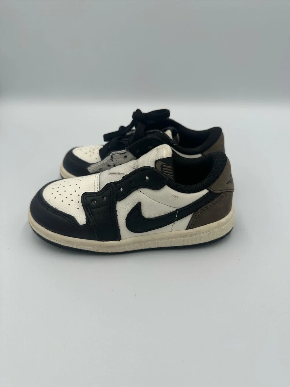 Nike Air Jordan 1 Retro Low OG Mocha Toddler Size 8C